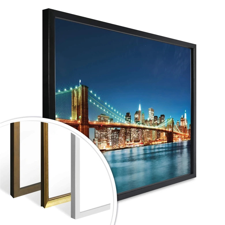 Poster - Lights in New York City 02 