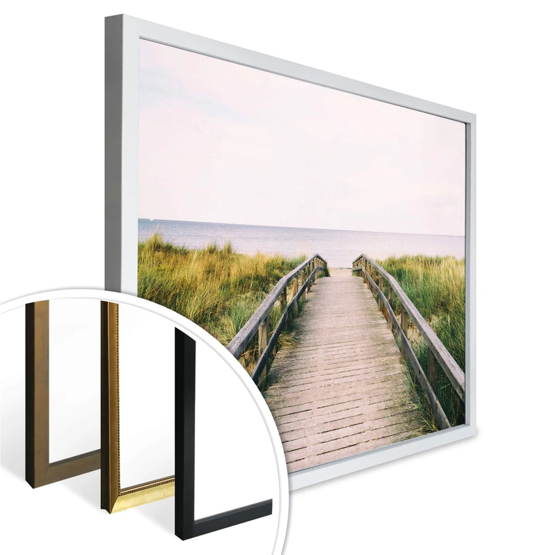 Poster - Ostseeblick 