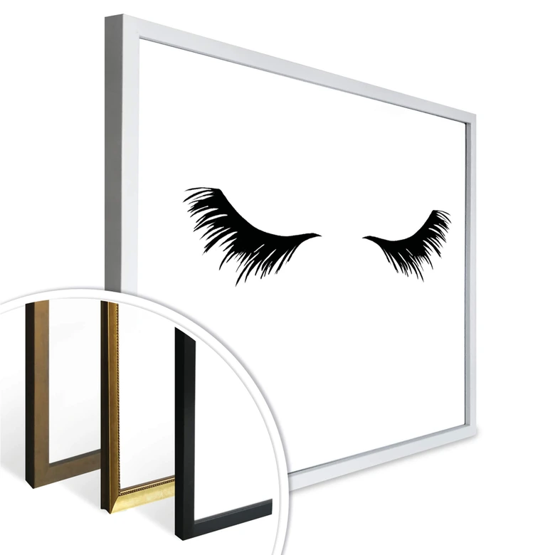 Poster Lashes 02 