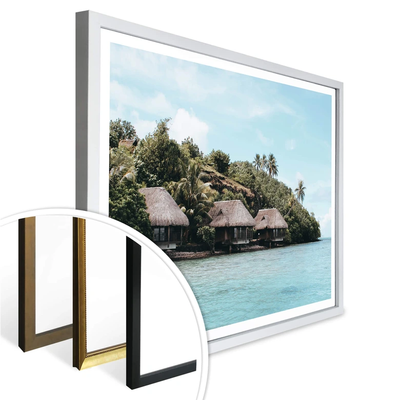 Poster Strandurlaub 