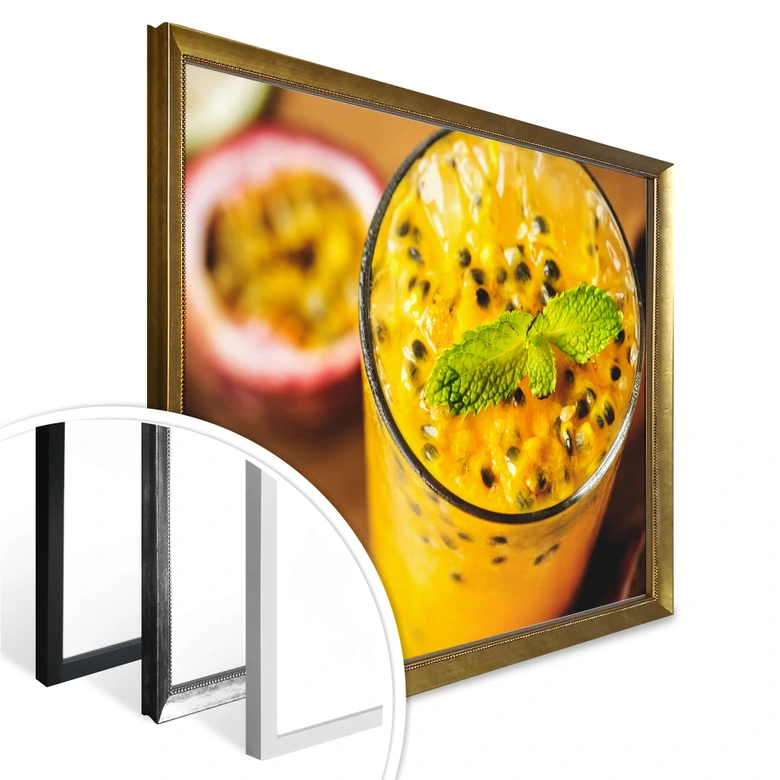 Affiche Fruits de la passion frais 