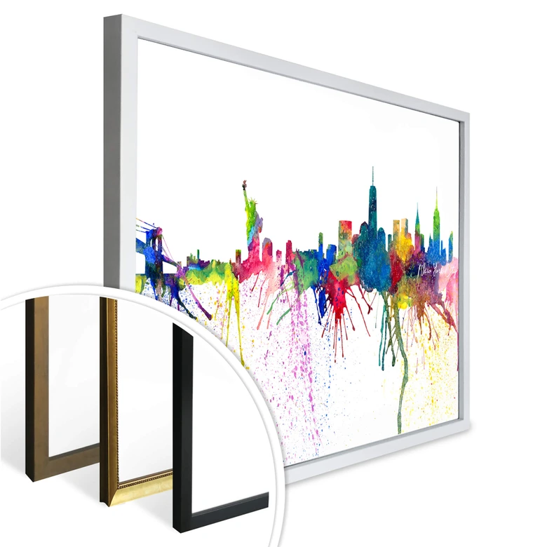 Poster Bleichner - New York skyline 