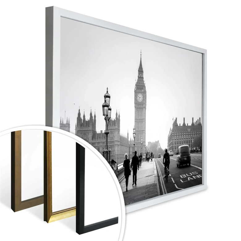 Poster Big Ben à Londres 