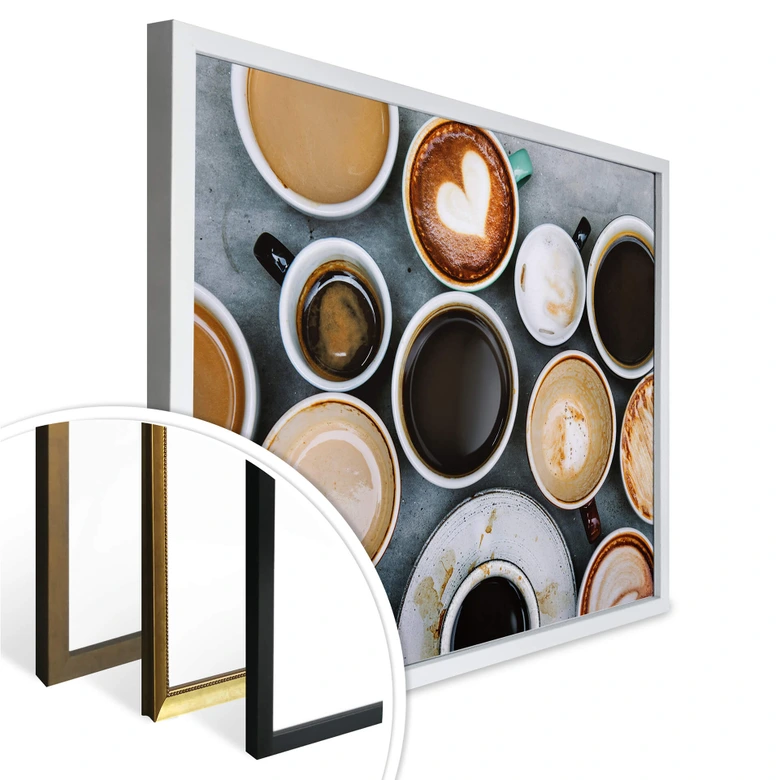 Poster kaffevariationer 