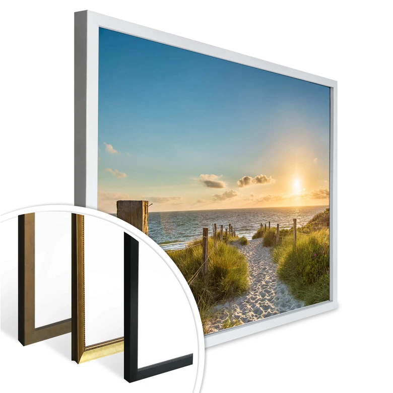 Poster Zonsondergang 