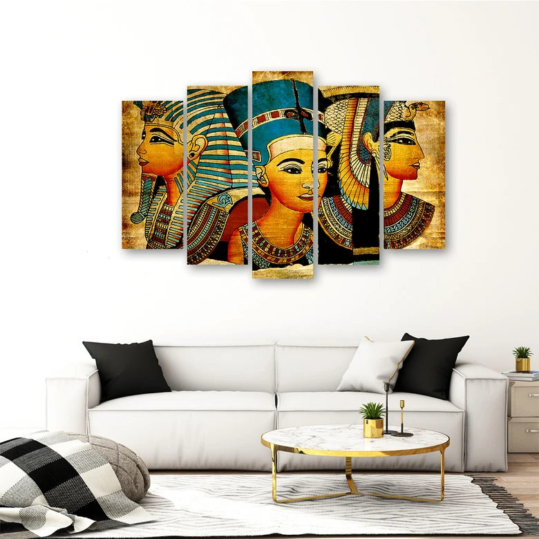 Leinwandbild 5 teilig, Epipt 