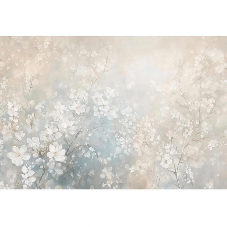 Guido Maria Kretschmer Fototapete Bloom Ballet- Art Edition 2  beige 