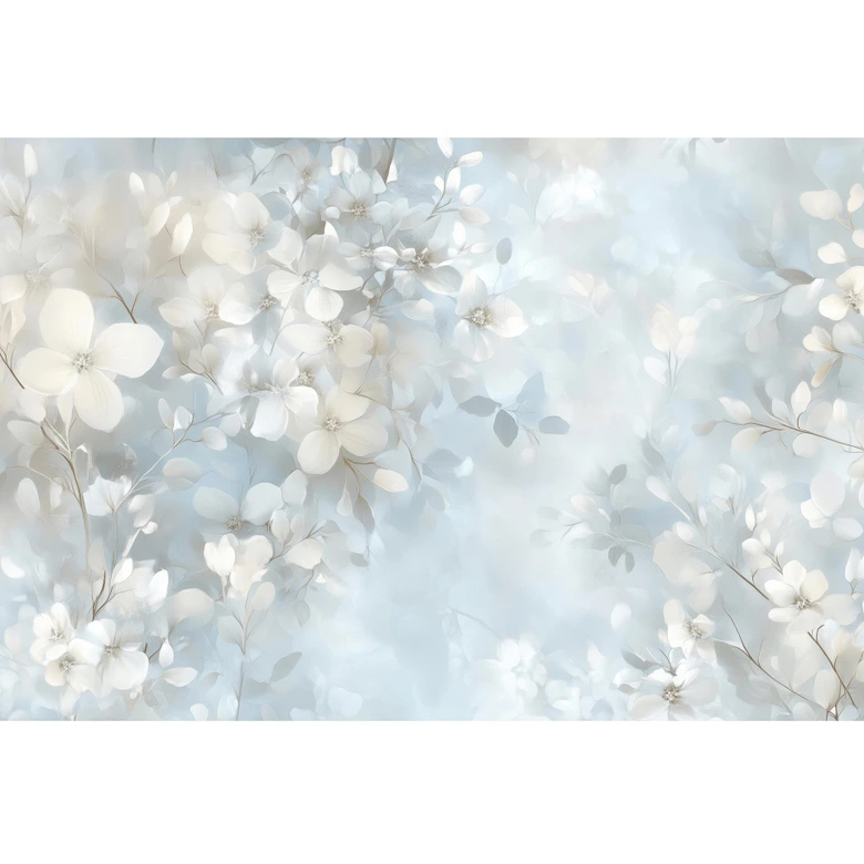 Guido Maria Kretschmer Wall Mural Auralie- Art Edition 2 light blue 
