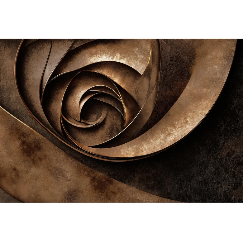 Guido Maria Kretschmer Fototapete Core of Quiet- Art Edition 2  bronze 