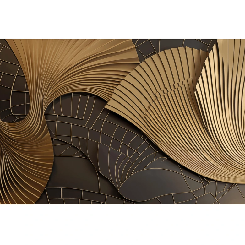 Guido Maria Kretschmer Fototapete Luness- Art Edition 2  gold 