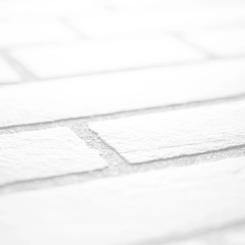 A.S. Création Vliesbehang Stenen Look Meestervlies Pro Protect 2 Wit, overschilderbaar 