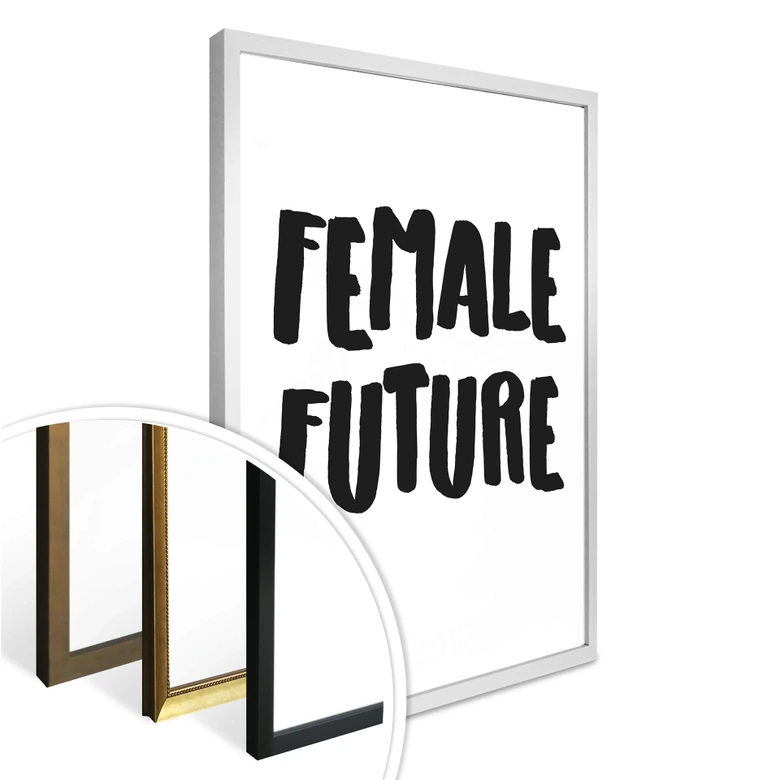 Poster Female Future 