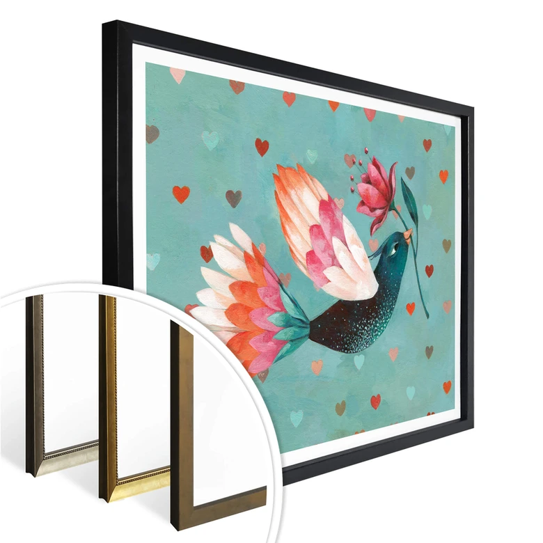 Poster Blanz - Liebesbote 