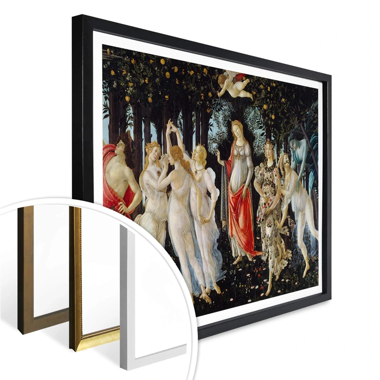 Poster Botticelli - Der Frühling 