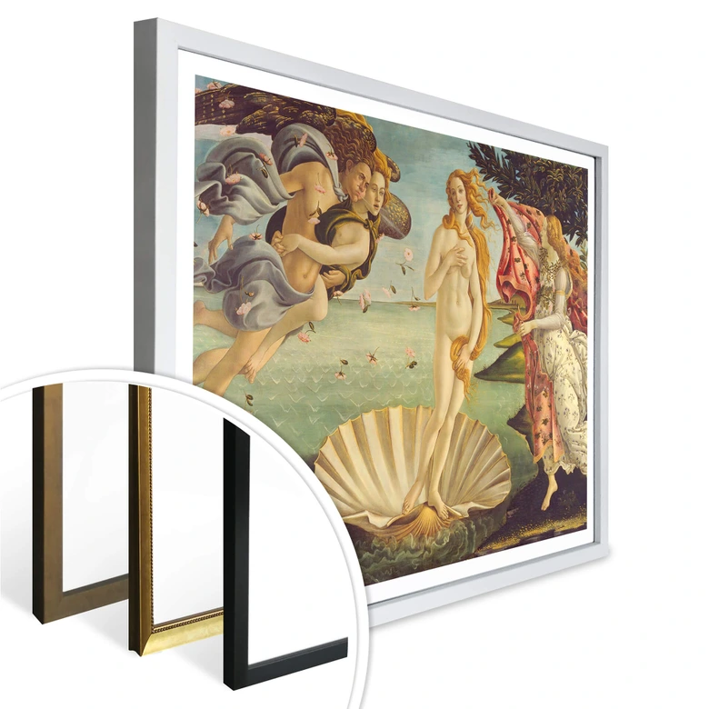 Poster Botticelli - Birth of Venus 