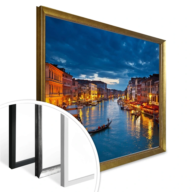 Poster Canal Grande in Venetie 