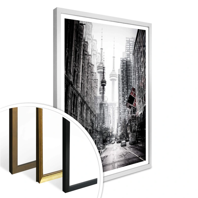 Poster Chiriaco - Streets of Toronto 