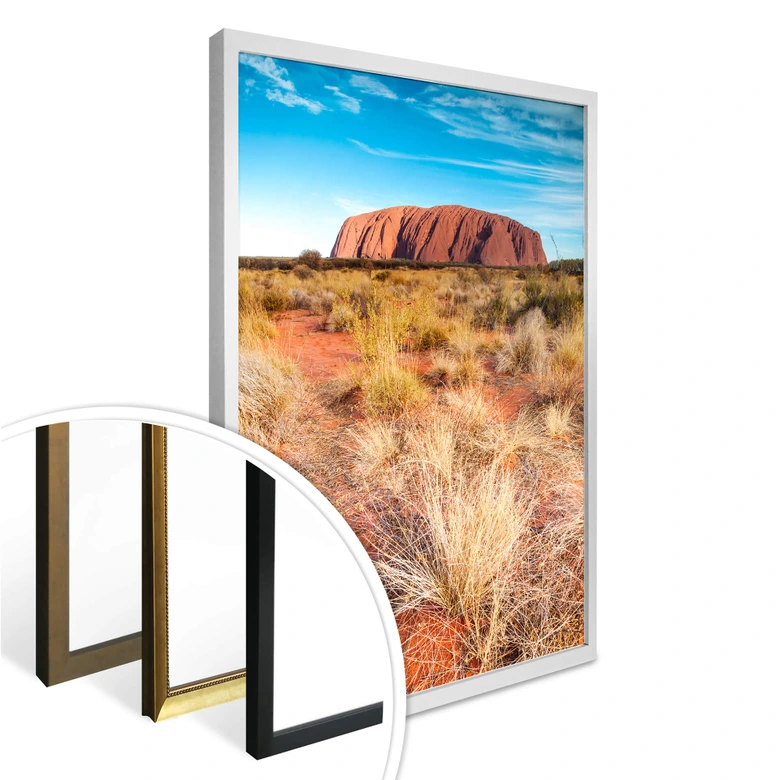 Plakat Colombo - Ayers Rock 