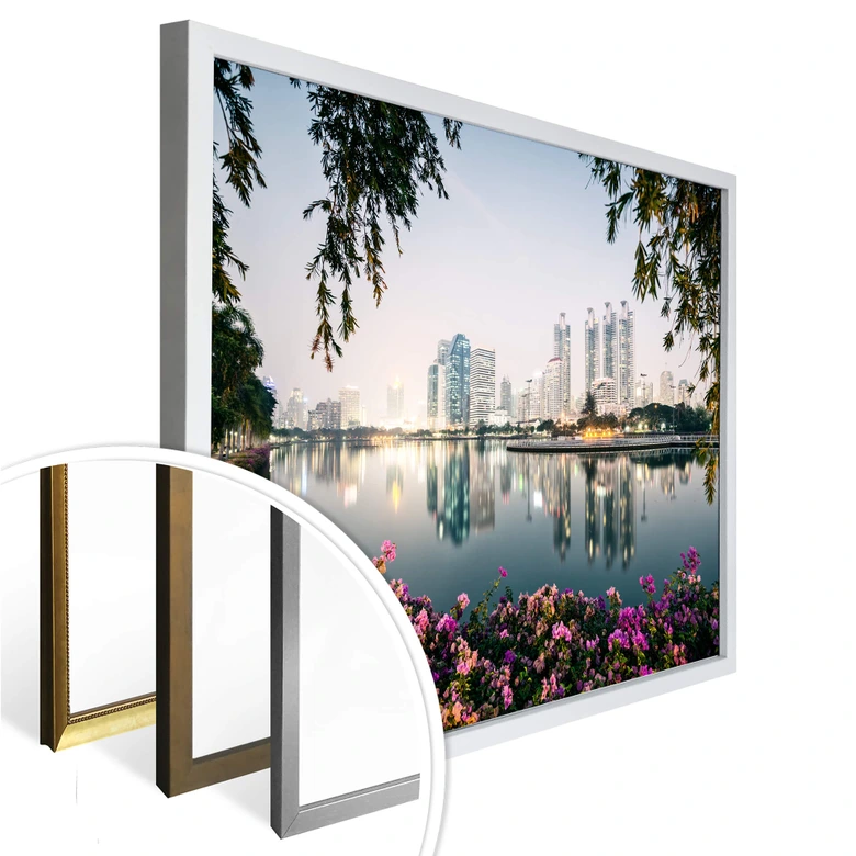 Poster Colombo - Bangkok och dess ljus 