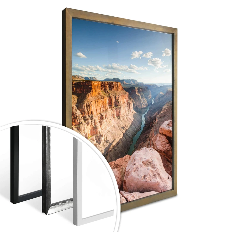 Poster Colombo - Colorado River im Grand Canyon 
