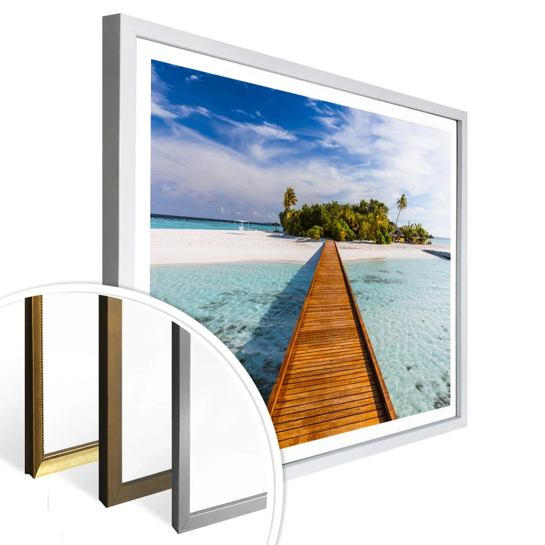 Poster Colombo - Pacific Paradise 