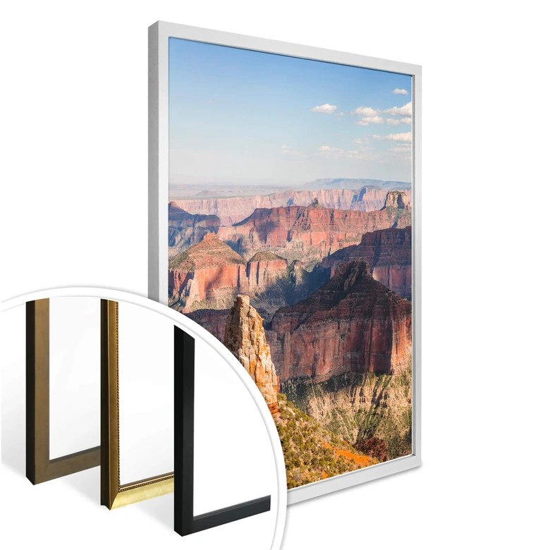 Poster Colombo - Point Imperial im Grand Canyon 