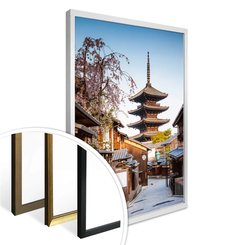 Poster Colombo - Yasaka Pagode in Japan 