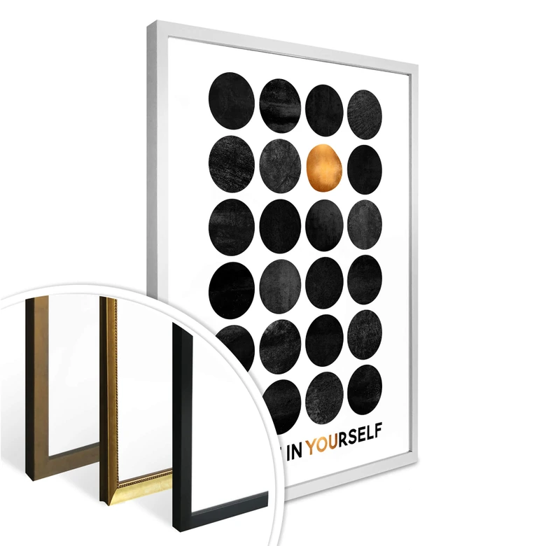 Plakat - Frederiksson - Believe in Yourself 