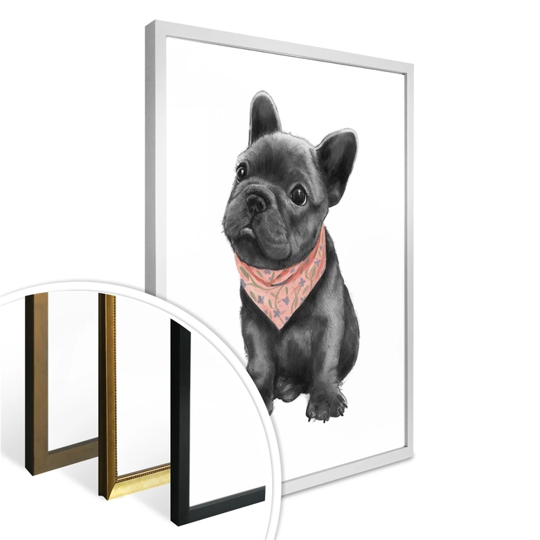 Poster Graves - Frenchie 