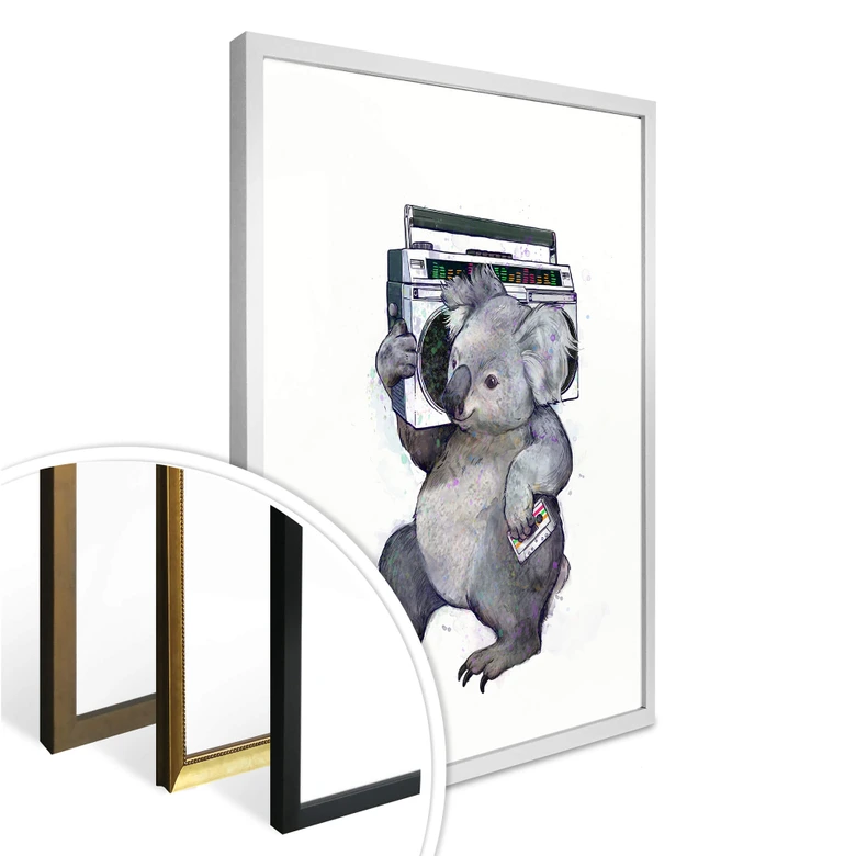 Poster Graves - Musik Koala 