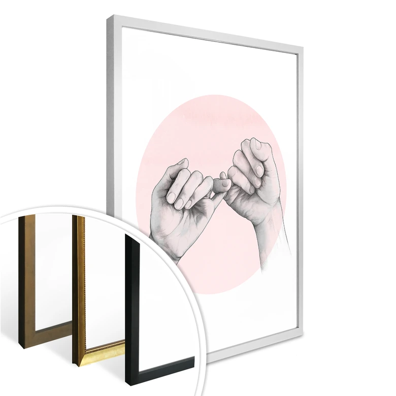 Poster Graves - Pinky swear 
