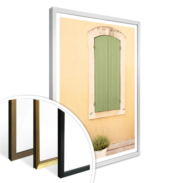 Poster Hugonnard - Green Window 
