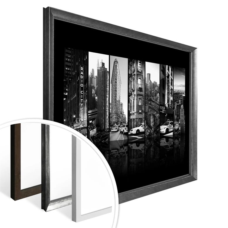 Poster Hugonnard - New York Scenes 