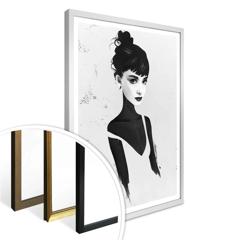 Poster Ireland - Oh Audrey 