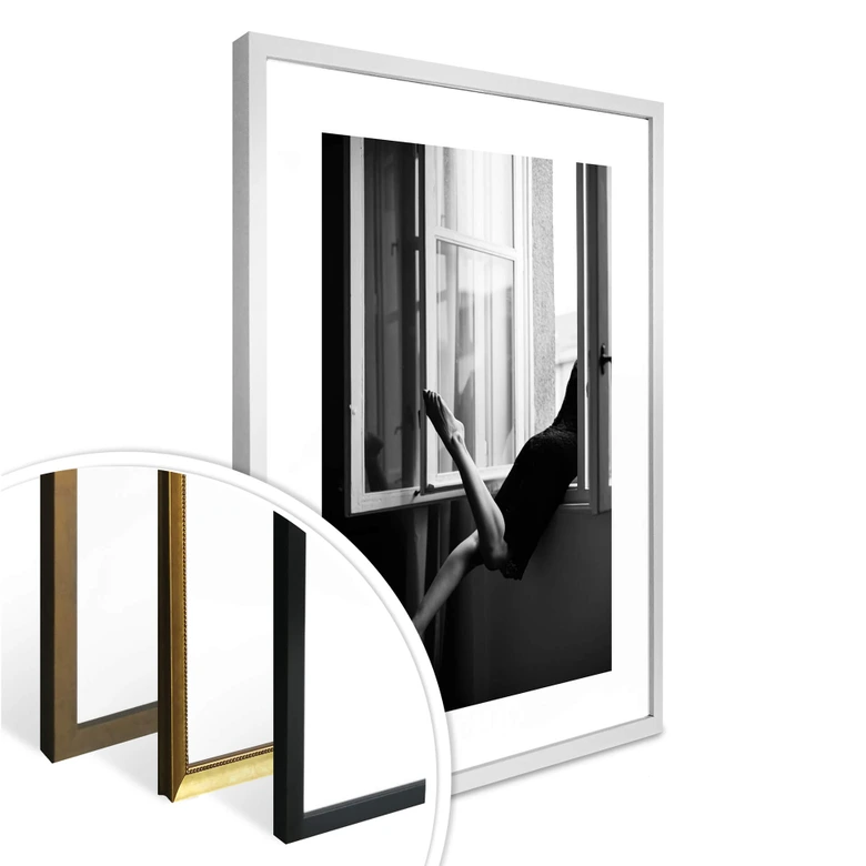 Poster Kijurko - At the Window 