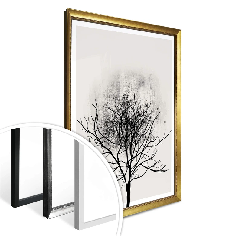 Poster Kubistika - Tree Study 03 