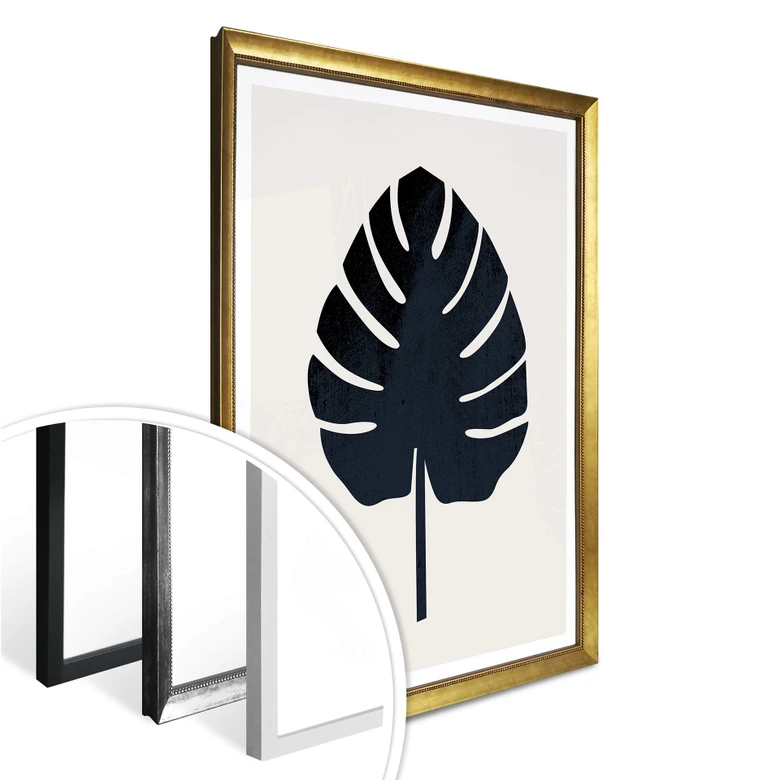 Póster Kubistika - Botánica Abstracta 