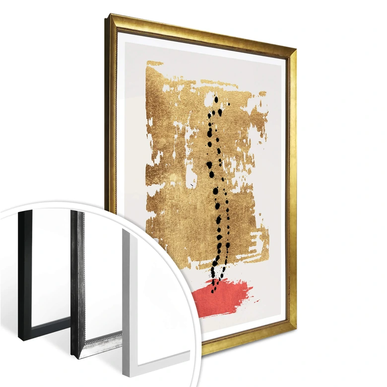 Plakat - Kubistika - Drip Drop 