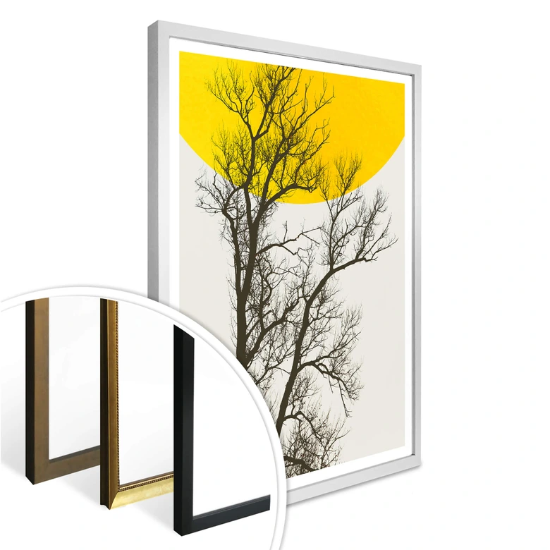 Plakat - Kubistika - Efterårsminder 