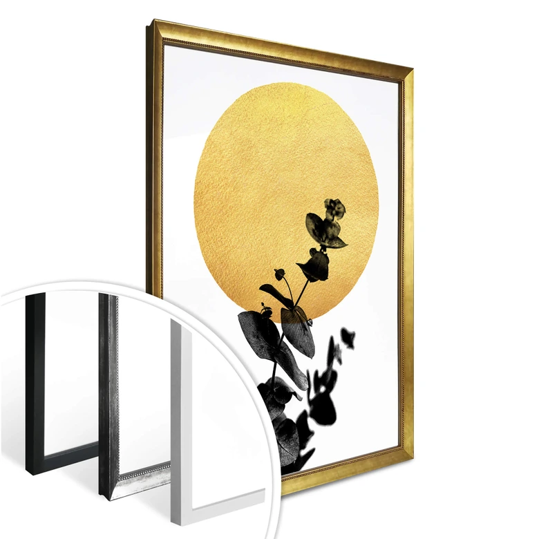 Plakat - Kubistika - La Vie en rose 