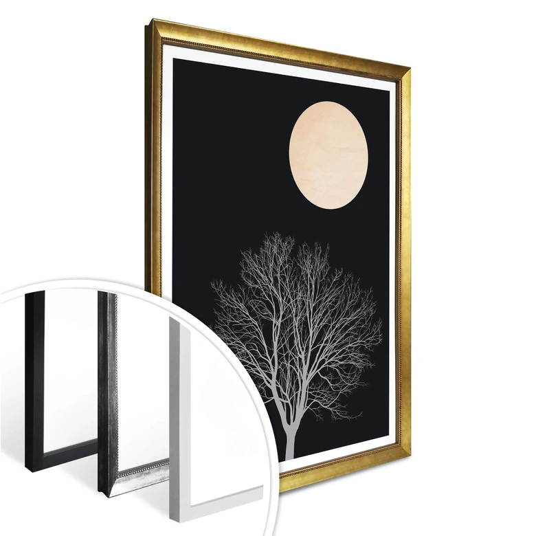 Plakat Kubistika - Północ 