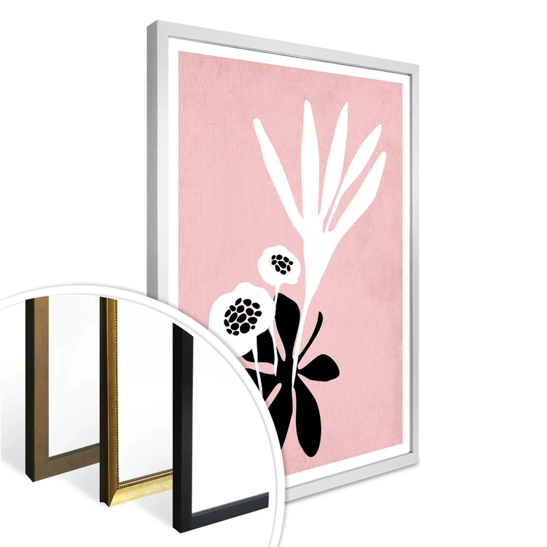 Poster Kubistika - Rosen 