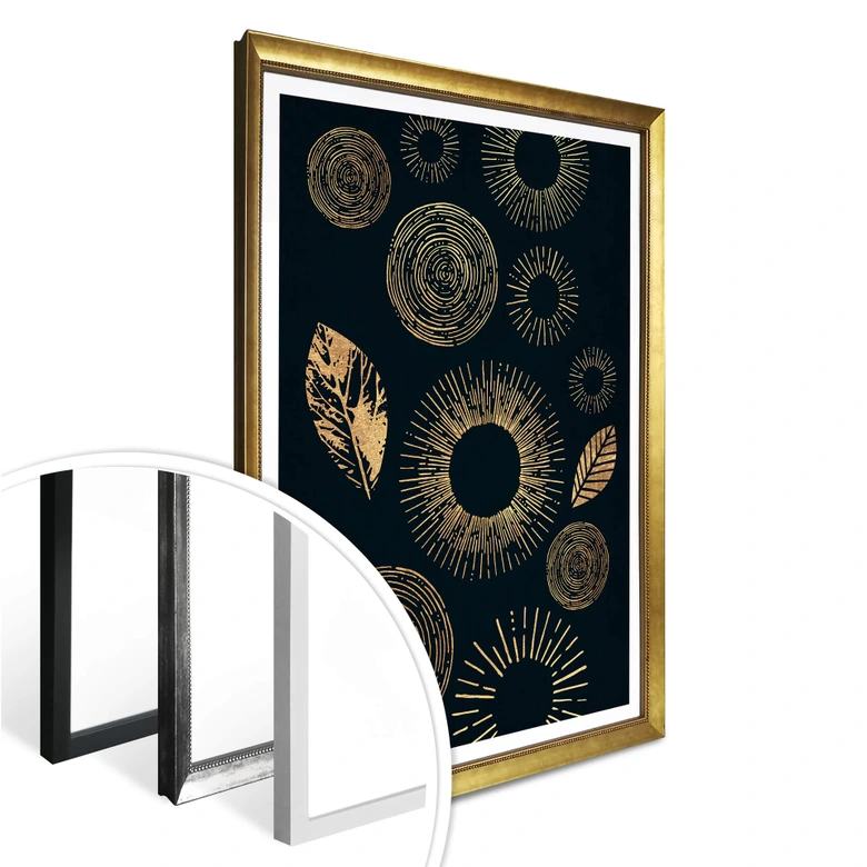 Plakat - Kubistika - Skimte i mørket 