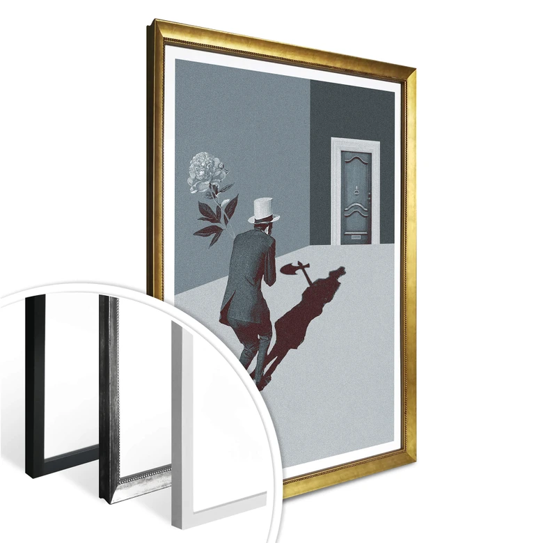 Póster Léon - Noche de cita 