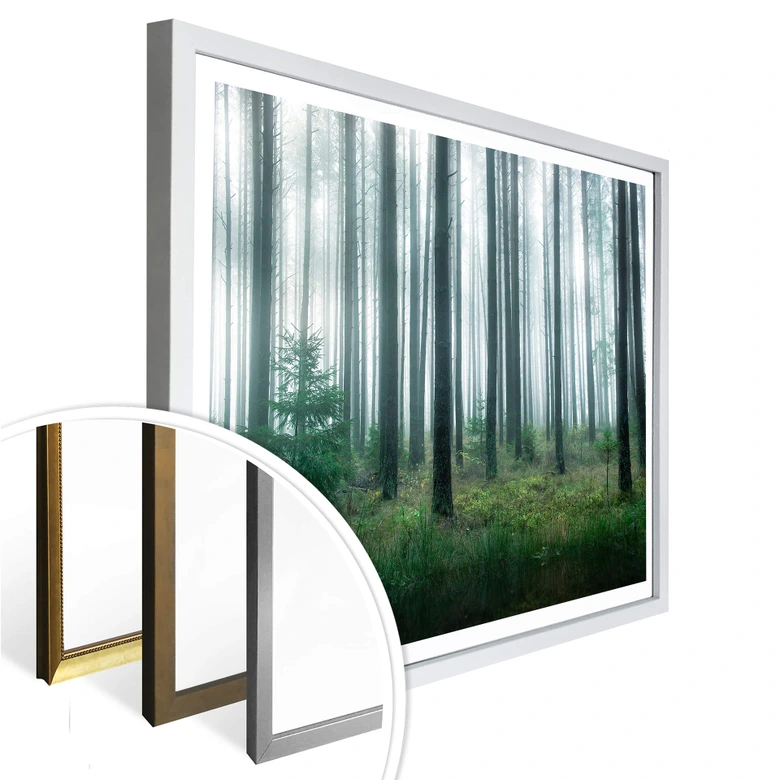 Poster Lindsten - Im Wald 