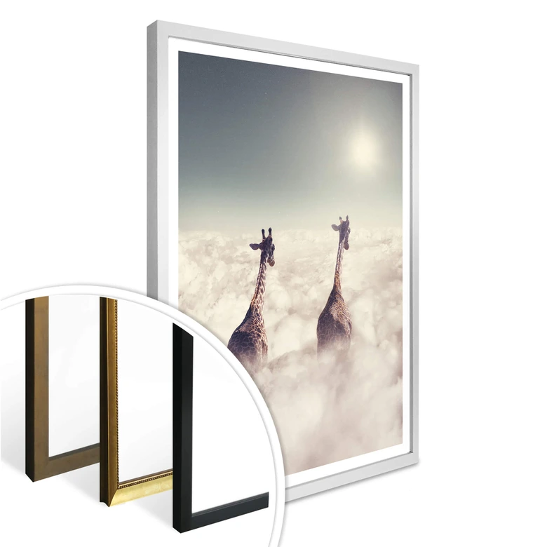 Poster Loose - Giant Giraffes 