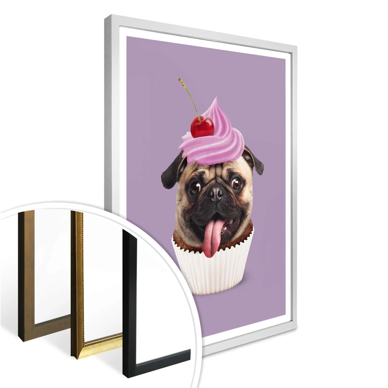 Poster Loose - Pugcake 