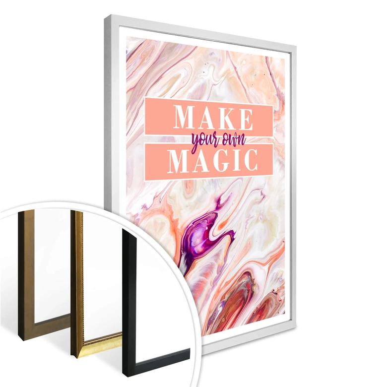 Poster Make your own magic 