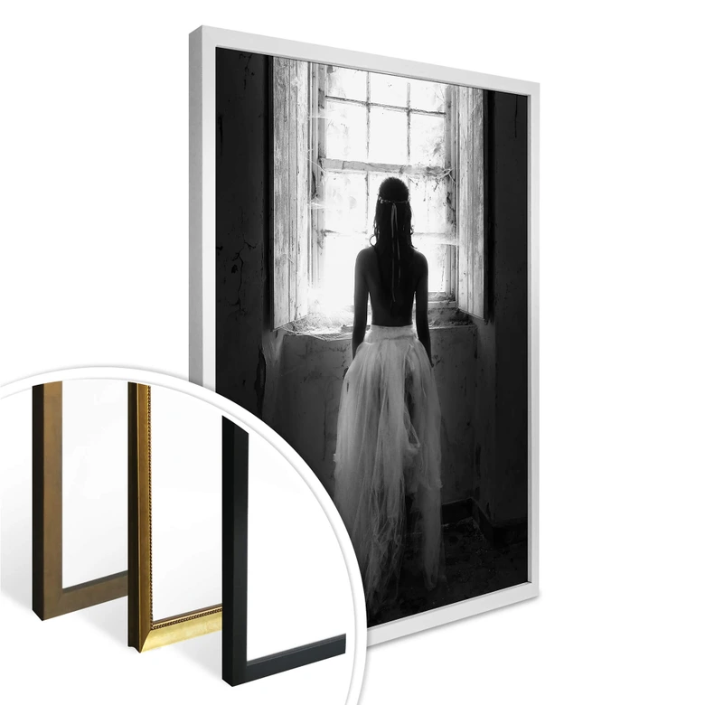 Poster Melo - Das Fenster 