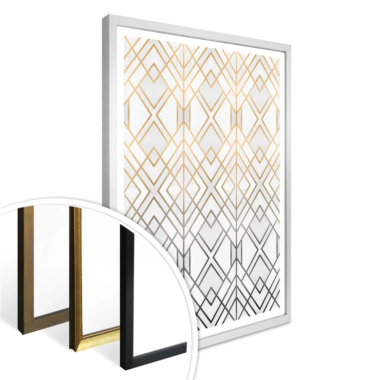 Póster Fredriksson - Oro y Plata 